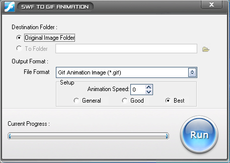 output setting